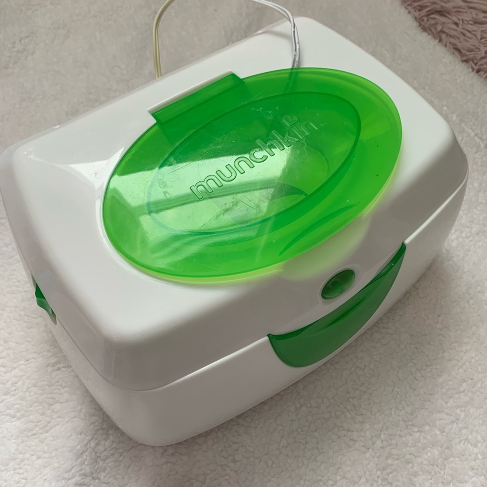 Munchkin wipe warmer